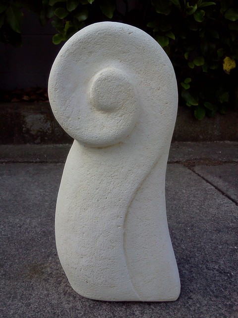 Medium Koru $50 - Auckland Garden ornaments direct from the factory